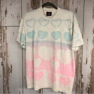 Vintage, Zoo Crew TyeDye Pattern Shirt. Large. In good used condition